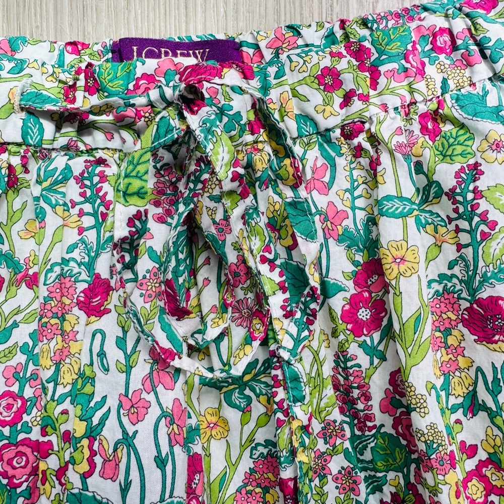 J. Crew Liberty Print Floral Mini Skirt - Multicolor Size XS XSmall - Picture 11 of 12